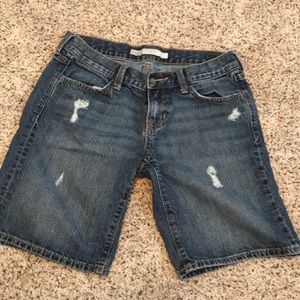 Jean shorts
